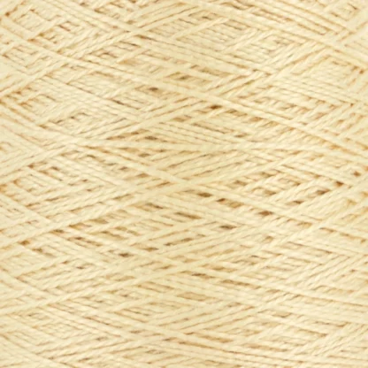 Valley Yarns Mercerised Cotton 3/2 – Alabaster – 1089