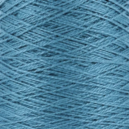 Valley Yarns Mercerised Cotton 3/2 – Mediterranean Blue – 2448