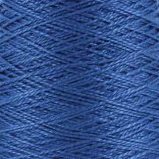 Valley Yarns Mercerised Cotton 3/2 – Sapphire Blue – 2655