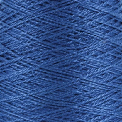 Valley Yarns Mercerised Cotton 3/2 – Sapphire Blue – 2655