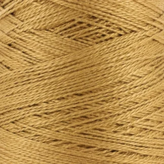 Valley Yarns Mercerised Cotton 3/2 – Golden Ochre – 7129