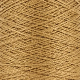 Valley Yarns Mercerised Cotton 3/2 – Amber Gold – 7453