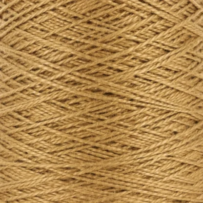 Valley Yarns Mercerised Cotton 3/2 – Amber Gold – 7453