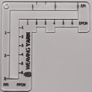 Weaver’s Gauge