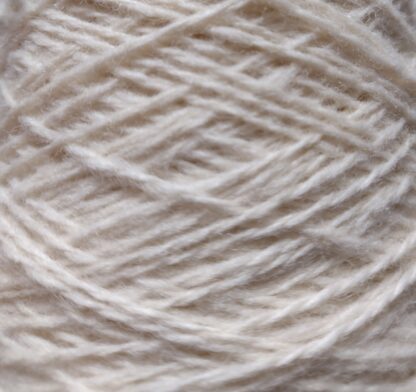 New Lanark Wool 4.8/2 Natural Undyed – Ecru