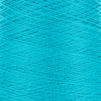 Valley Yarns Mercerised Cotton 10/2 – Turquoise Blue – 2194