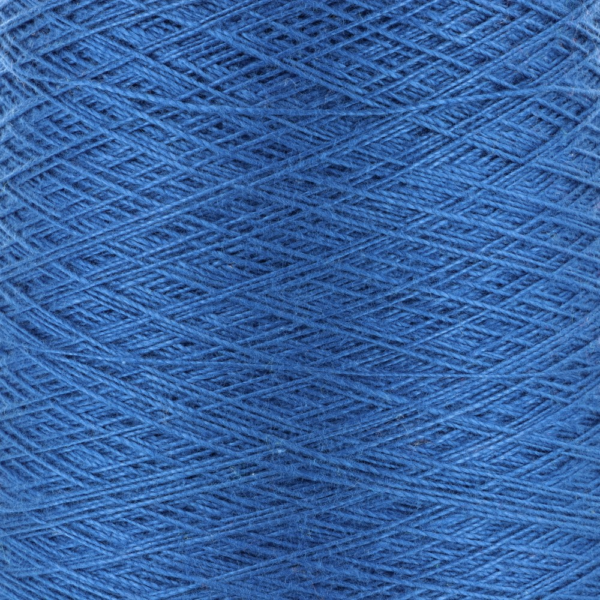Valley Yarns Mercerised Cotton 10/2 – Sapphire Blue – 2655 Valley Yarns Mercerised Cotton 10/2 - Sapphire Blue - 2655