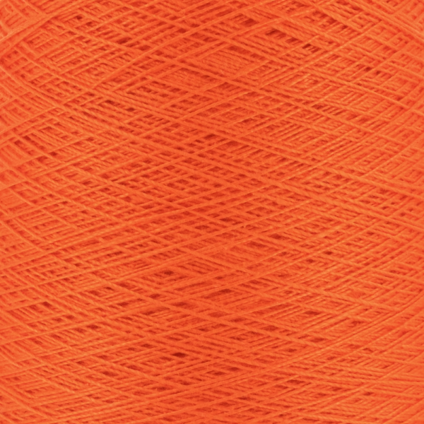 Valley Yarns Mercerised Cotton 10/2 – Orange – 4456 Valley Yarns Mercerised Cotton 10/2 - Orange - 4456