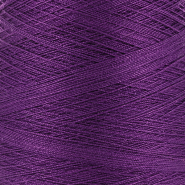 Valley Yarns Mercerised Cotton 10/2 – Eggplant – 6256 Valley Yarns Mercerised Cotton 10/2 - Eggplant - 6256