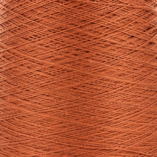 Valley Yarns Mercerised Cotton 10/2 – Burnt Sienna – 7198