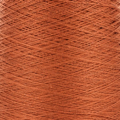 Valley Yarns Mercerised Cotton 10/2 – Burnt Sienna – 7198