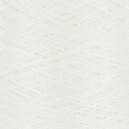 Valley Yarns Mercerised Cotton 10/2 – White – 8001