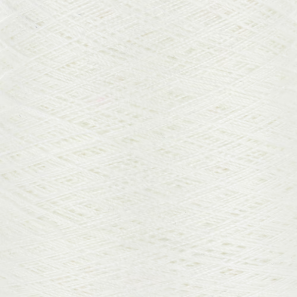 Valley Yarns Mercerised Cotton 10/2 – White – 8001 Valley Yarns Mercerised Cotton 10/2 - White - 8001