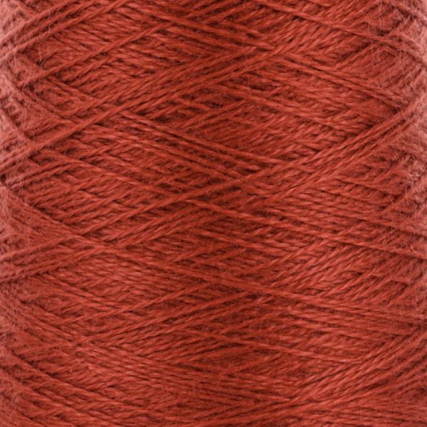 Valley Yarns Merino-Tencel™ 10/2 – Brick Red – BRIC