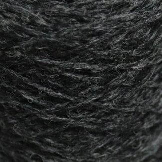 New Lanark Wool 4.8/2 Natural Undyed – Charcoal