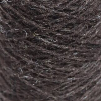 New Lanark Wool 4.8/2 Natural Undyed – Natural Black