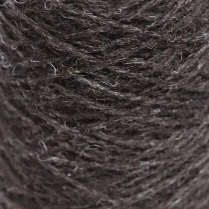 New Lanark Wool 4.8/2 Natural Undyed – Natural Black