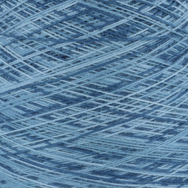 Valley Yarns Cotton 8/2 Variegated – Blue Jay II – 9836 Valley Yarns Cotton 8/2 Variegated - Blue Jay II - 9836