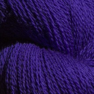 Jagger Spun Merino Wool 18/2 NeK – Deep Purple – 50g cone end