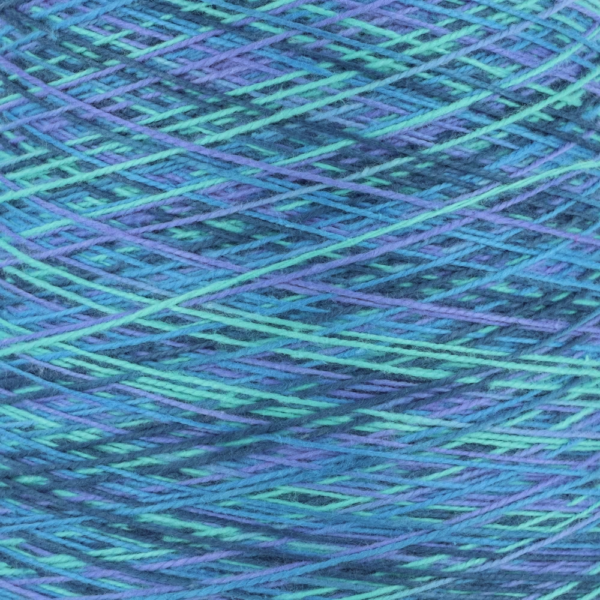 Valley Yarns Cotton 8/2 Variegated – Lake Combo – 9762 Valley Yarns Cotton 8/2 Variegated - Lake Combo - 9762