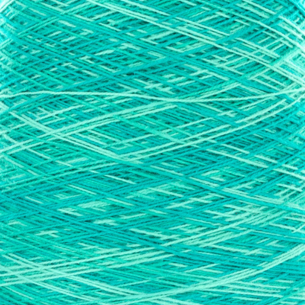 Valley Yarns Cotton 8/2 Variegated – Malachite – 9397 Valley Yarns Cotton 8/2 Variegated - Malachite - 9397