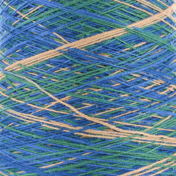 Valley Yarns Cotton 8/2 Variegated – Olive Garden – 9891 Valley Yarns Cotton 8/2 Variegated - Olive Garden - 9891