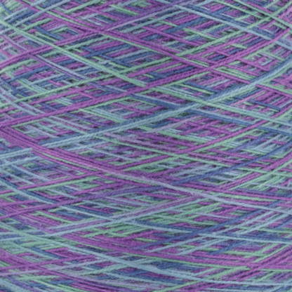 Valley Yarns Cotton 8/2 Variegated – Sapphire Combo – 9875