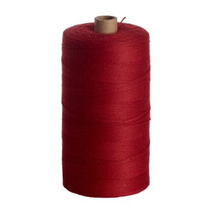 Garnhuset Cotton 8/2 – Deep Red – 8244