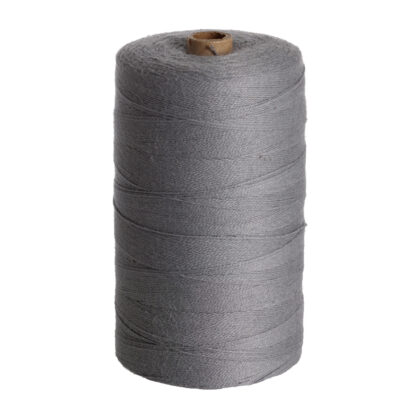 Garnhuset Cotton 8/2 – Lead  – 8218