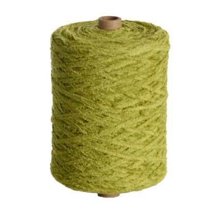 Garnhuset Chenille – Lime – 206