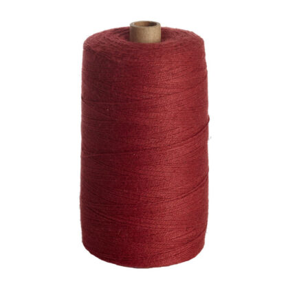 Garnhuset Cotton-Linen 22/2 - Burgundy - 2244 - Image 2