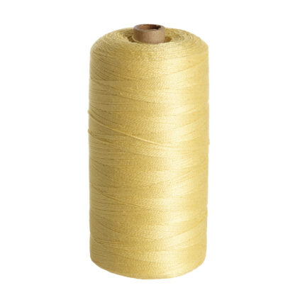 Garnhuset Eko Mercerised Cotton 16/2 - Pale Yellow - 616 - Image 2