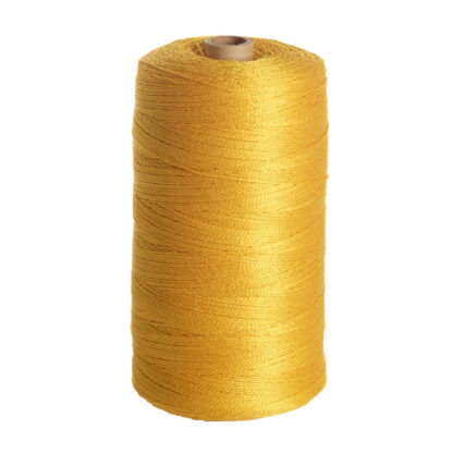 Garnhuset Eko Mercerised Cotton 16/2 – Golden Yellow – 635