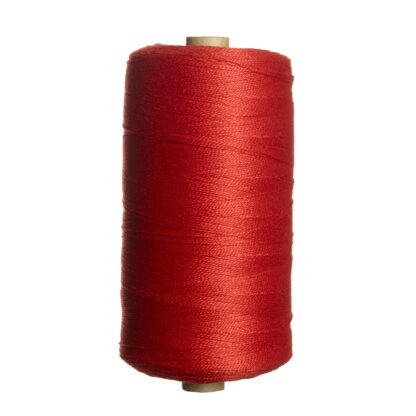 Garnhuset Eko Mercerised Cotton 16/2 – Hot Red – 640