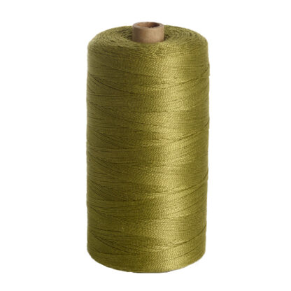 Garnhuset Eko Mercerised Cotton 16/2 - Olive Green - 670 - Image 2