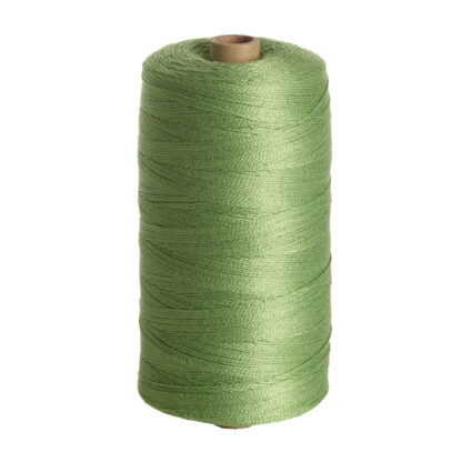 Garnhuset Eko Mercerised Cotton 16/2 – Apple Green – 673