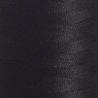 Garnhuset Cotton 16/2 – Black – SVART