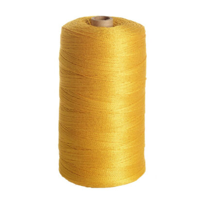 Garnhuset Eko Mercerised Cotton 30/2 – Golden Yellow – 435