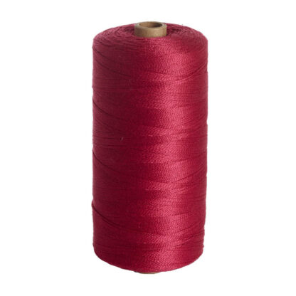 Garnhuset Mercerised Cotton 8/2 – Red – 844