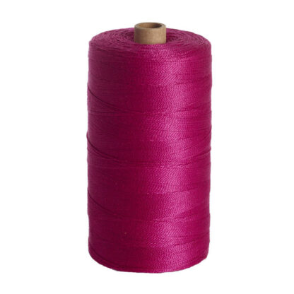 Garnhuset Mercerised Cotton 8/2 - Bright Pink - 849 - Image 2