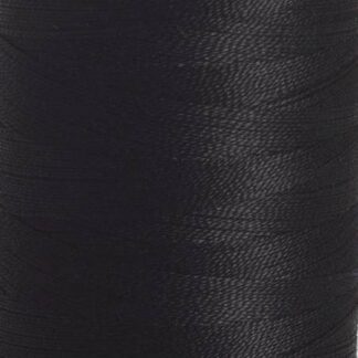 Garnhuset Mercerised Cotton 8/2 – Black – SVART