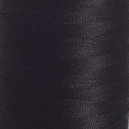 Garnhuset Mercerised Cotton 8/2 – Black – SVART