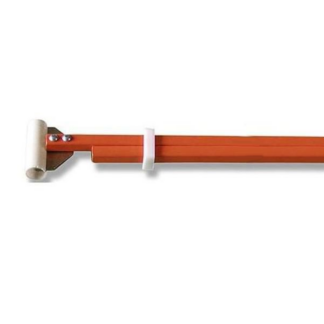 Toika Metal Stretcher 80-130cm (Large Orange)