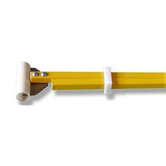 Toika Metal Stretcher 70-105cm (Large Yellow)