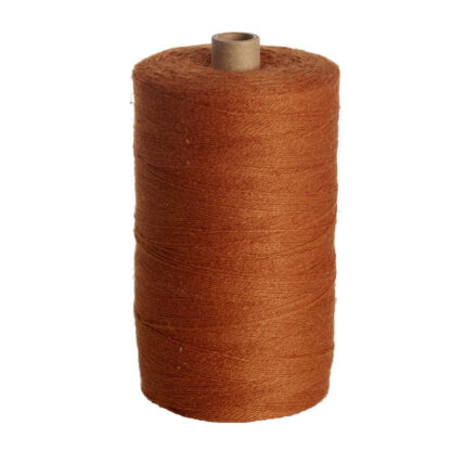 Garnhuset Cotton-Linen 22/2 - Deep Rust - 2234 - Image 2