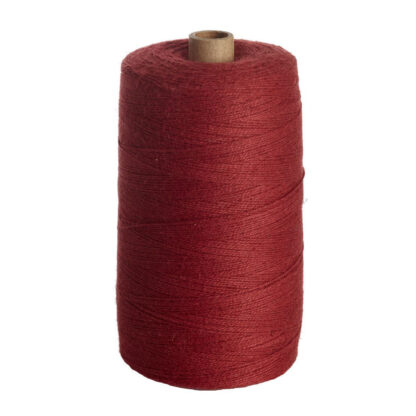 Garnhuset Cotton-Linen 33/2 – Burgundy – 3344