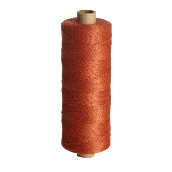 Garnhuset Linen 16/2 – Dark Orange – 33 Garnhuset Linen 16/2 - Dark Orange - 33