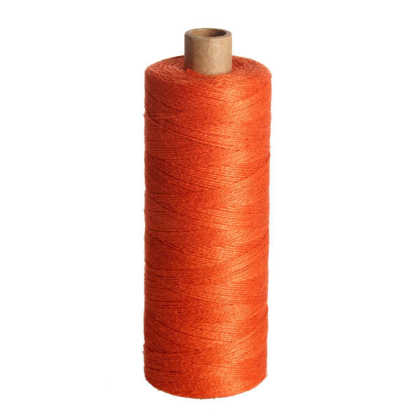 Garnhuset Linen 16/2 – Orange – 36 Garnhuset Linen 16/2 - Orange - 36