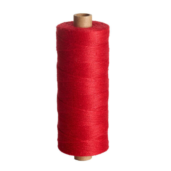 Garnhuset Linen 16/2 – Red – 42 Garnhuset Linen 16/2 - Red - 42