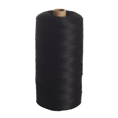 Garnhuset Eko Mercerised Cotton 30/2 – Black – SVART